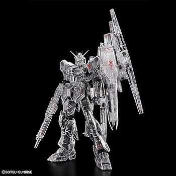 【EXPO限定】MG νガンダム Ver.Ka メカニカルクリア Amazon | MG 1/100 νガンダム Ver.Ka [メカニカルクリア